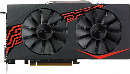 Видеокарта ASUS Expedition Radeon RX 570 4GB GDDR5