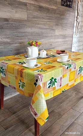 Скатерть Stolima Стольная Олива Кол.1 220x130