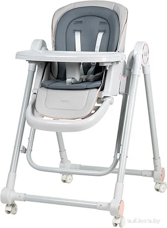 Высокий стульчик Costa Mercy (серый)