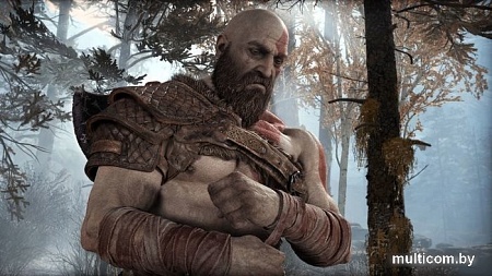Игра God of War для PlayStation 4