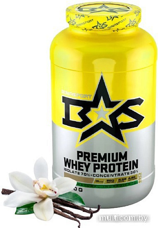 Протеин Binasport Premium Whey Protein (1300г, ваниль)