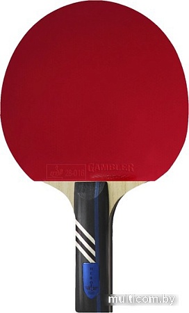Ракетка для настольного тенниса Gambler Ac Hero Volt T GRC-16 (прямая)