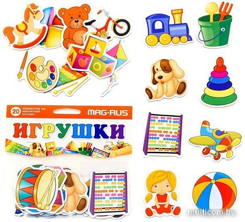 Магниты для магнитной доски Анданте Анданте Игрушки AN-NF1012