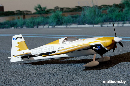 Самолет FMS Edge 540 (голубой)