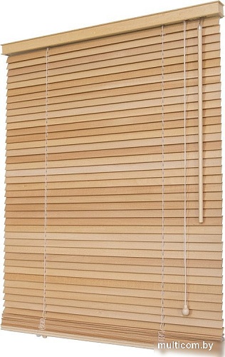 Жалюзи горизонтальные АС МАРТ 9792 110x150 (натуральное дерево)