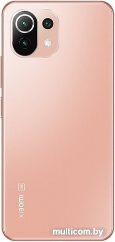 Смартфон Xiaomi 11 Lite 5G NE 6GB/128GB международная версия (розовый персик)