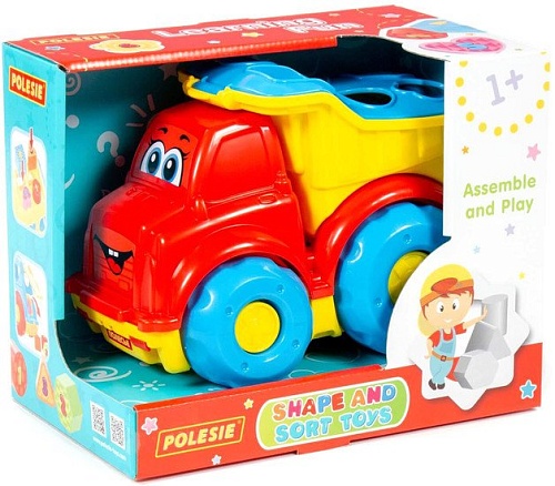 Сортер Полесье Автомобиль-самосвал 89120