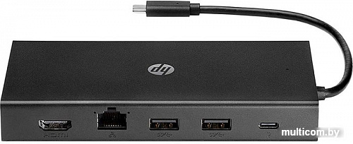 Док-станция HP Travel USB-C 1C1Y5AA