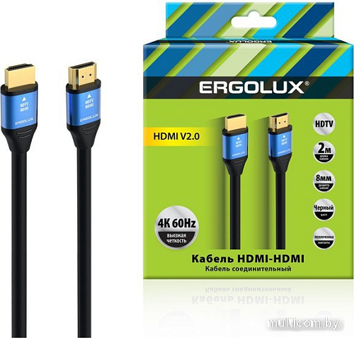 Кабель Ergolux ELX-VC01-HDMI