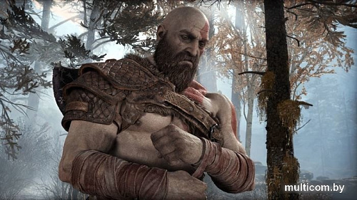 Игра God of War для PlayStation 4