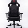 Кресло Evolution Nomad (черный/красный)