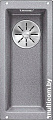 Кухонная мойка Blanco Subline 160-U (алюметаллик)