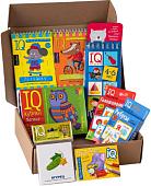 Набор развивающих игрушек Айрис-Пресс С IQ-играми для развития логики. Базовый 9785811279555