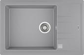 Кухонная мойка TEKA Stone 60 S-TG 1B 1D 115330035 (алюминий)