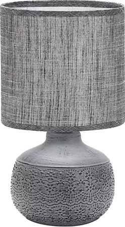 Настольная лампа Lucia Тоскана 420 (серый)