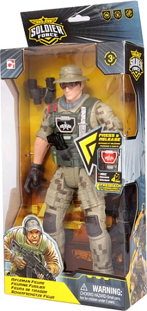 Экшен-фигурка Chap Mei Солдат стрелок 545056