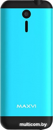 Мобильный телефон Maxvi X10 (голубой)