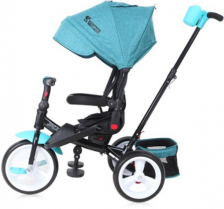 Детский велосипед Lorelli Jaguar Eva Wheels LUXE 2020 (зеленый)