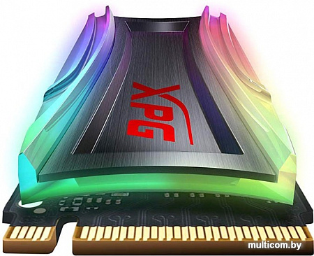SSD A-Data XPG Spectrix S40G RGB 512GB AS40G-512GT-C