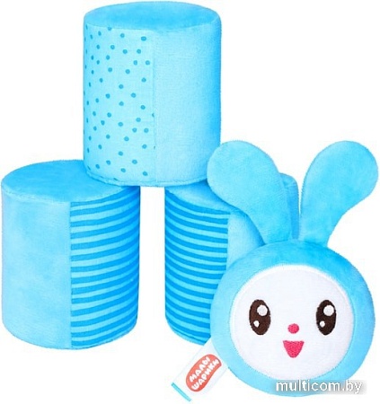 Конструктор/игрушка-конструктор Мякиши Малышарики Городки с Крошиком 654