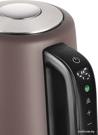 Электрический чайник Redmond (Редмонд) KM238 (серо-коричневый)