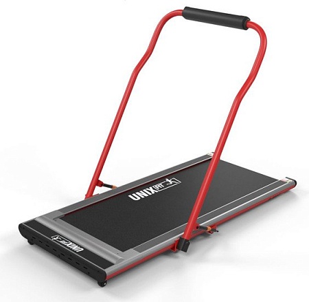 Электрическая беговая дорожка Unixfit R-300C (красный)