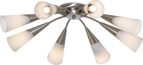 Люстра Citilux Фокус (хром мат) [CL103181]