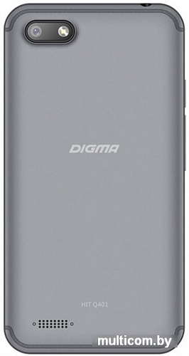 Смартфон Digma Hit Q401 3G (серый титан)