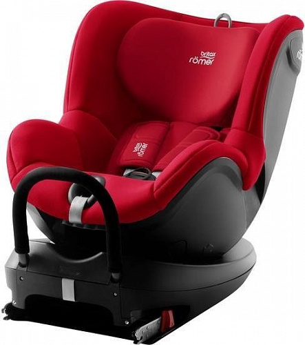 Детское автокресло Britax Romer DualFix 2 R (fire red)