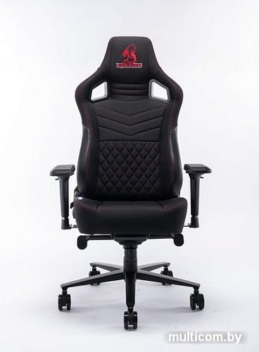 Кресло Evolution Nomad (черный/красный)