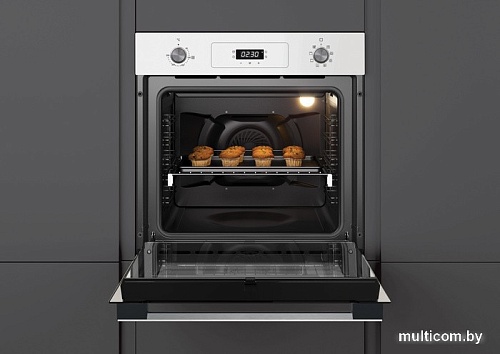 Электрический духовой шкаф Haier HOD-P08TGW