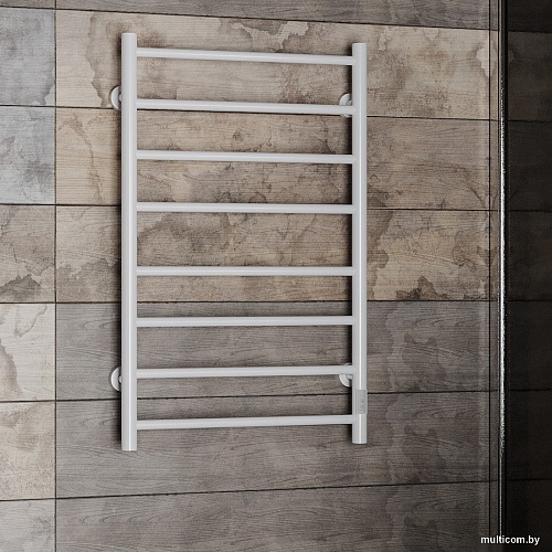 Полотенцесушитель Roxen Caspia BK-109W-8T 11070-5385W (белый)