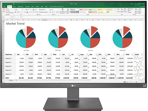 Монитор LG 27UK670-B