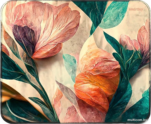 Коврик для мыши SmartBuy Flowers S SBMP-107-FL