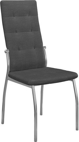 Стул Дик Line Галс-М (хром/KL14 серый)