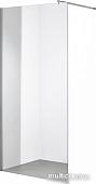 Душевая стенка Saniteco Walk-In SN-W8TC120 (120x200, прозрачное стекло, хромированный профиль)