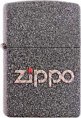 Зажигалка Zippo 211 Snakeskin Zippo Logo