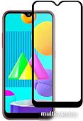 Защитное стекло Case Glue для Galaxy M01/А01 (черный)