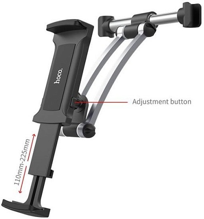 Hoco CA62 Handsome (черный)
