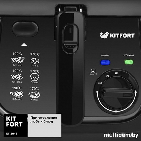 Фритюрница Kitfort KT-2018