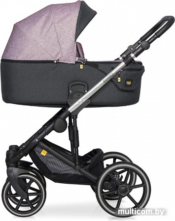 Универсальная коляска Expander Exeo (3 в 1, 02 purple)