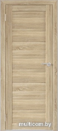 Межкомнатная дверь Юни Бона 00 60x200 (дуб сонома)