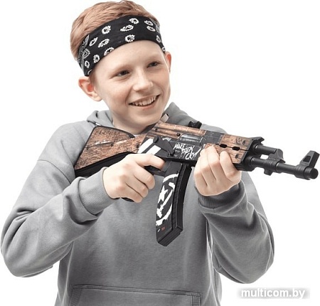 Модель автомата VozWooden Active АК-47 Пустынный Повстанец 2004-0106