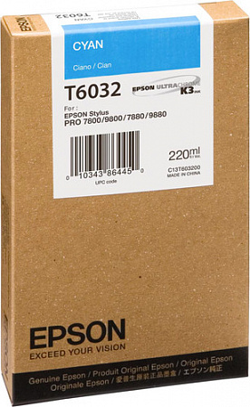Картридж Epson C13T603200