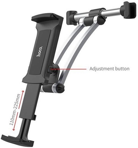 Hoco CA62 Handsome (черный)