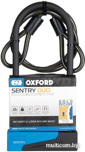 U-образный велосипедный замок Oxford Sentry Duo U-Lock LK329