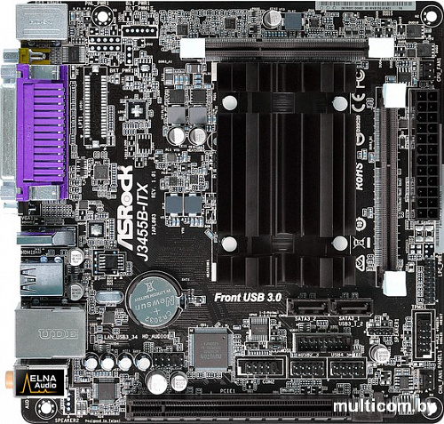 Материнская плата ASRock J3455B-ITX