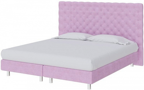 Кровать ProSon Paris Boxspring Elite Лофти 200x200 (сиреневый)