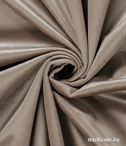 Штора Legrand Велюр 1.5x2.8 58118325 (серо-бежевый)