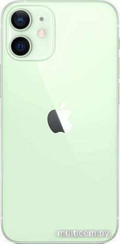 Смартфон Apple iPhone 12 mini 256GB Воcстановленный by Breezy, грейд A (зеленый)